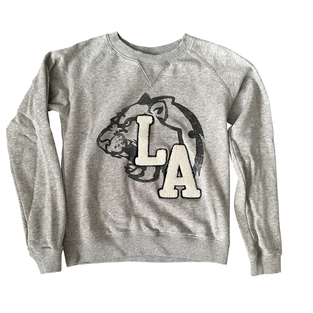 Free State | LA Tiger Crew Neck Womens Sweatshirt | Size S